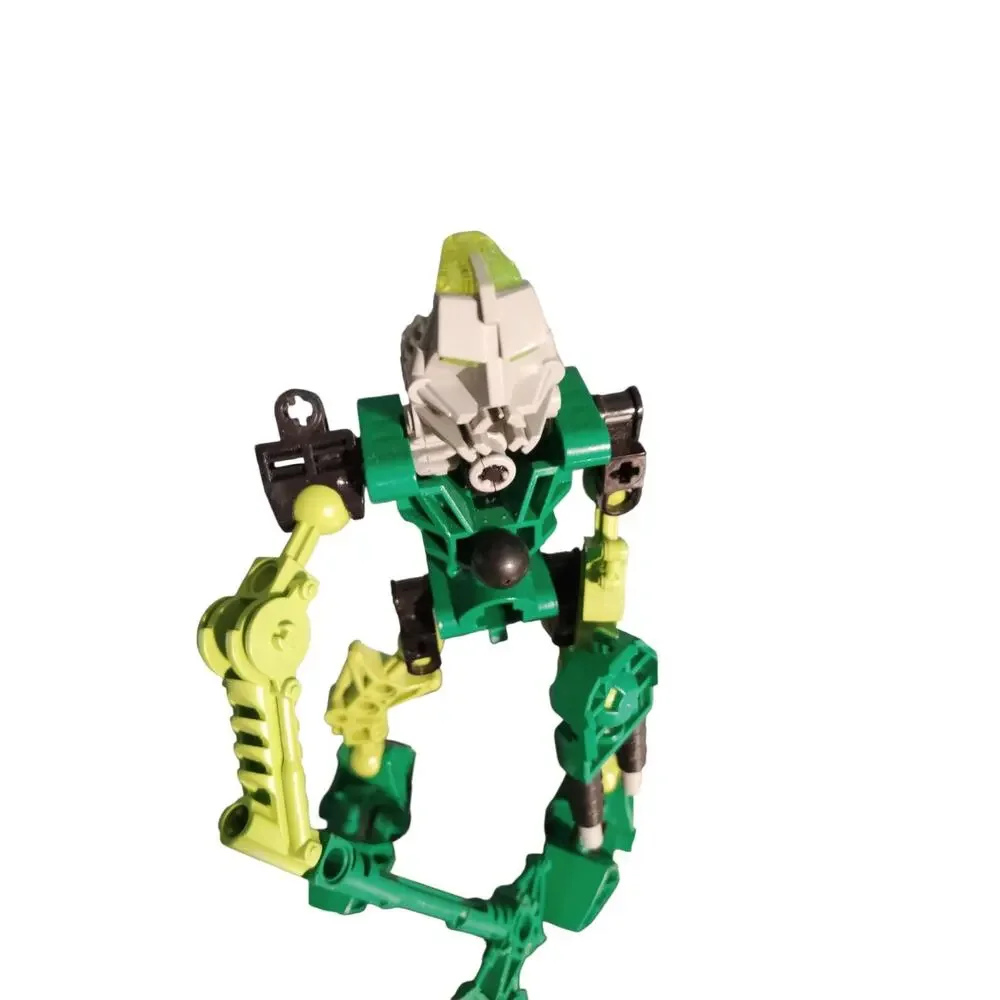 Lego Bionicle Toa Lewa Set 8535 Missing Mask No Manual